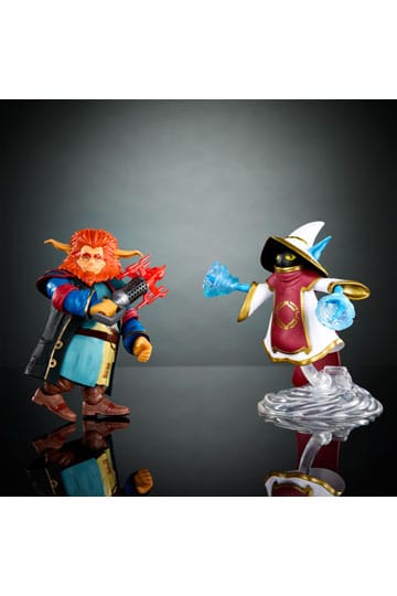 Masters of the Universe: Revolution Masterverse Actionfiguren 2er-Pack Gwildor & Orko 13 cm