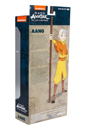 Avatar - Der Herr der Elemente Actionfigur Aang 18 cm