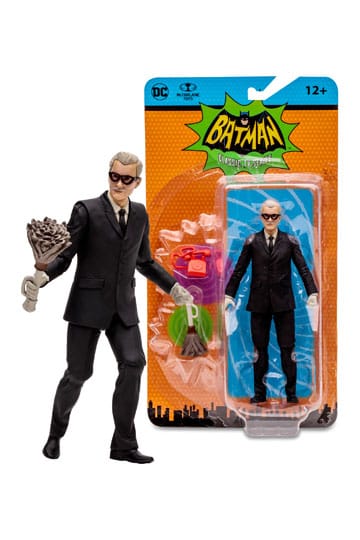 Batman (Classic TV Series) DC Retro Actionfigur Alfred Pennyworth 15 cm