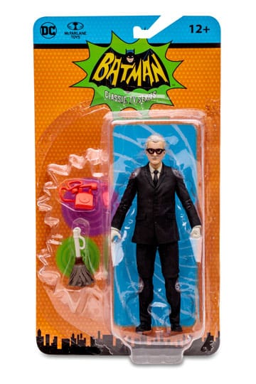Batman (Classic TV Series) DC Retro Actionfigur Alfred Pennyworth 15 cm