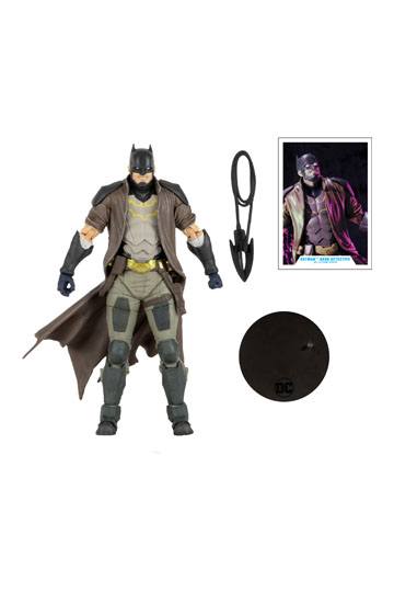 DC Multiverse Actionfigur Batman Dark Detective 18 cm