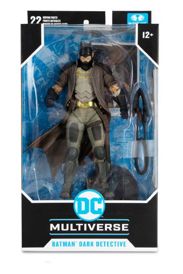 DC Multiverse Actionfigur Batman Dark Detective 18 cm