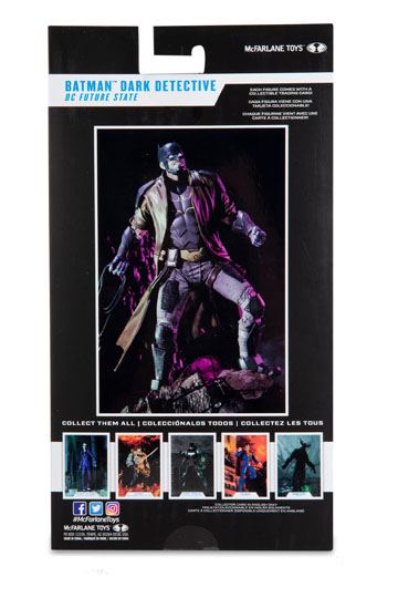 DC Multiverse Actionfigur Batman Dark Detective 18 cm