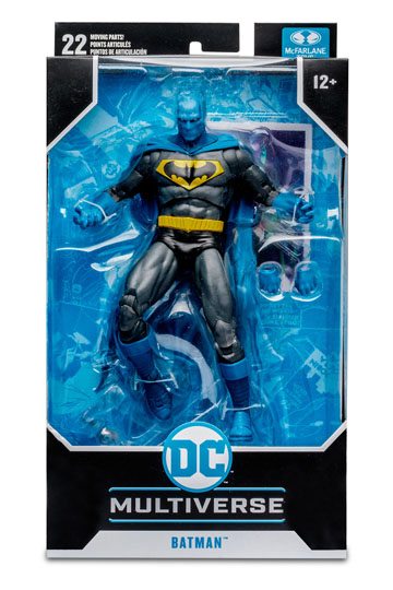 DC Multiverse Actionfigur Batman (Superman: Speeding Bullets) 18 cm