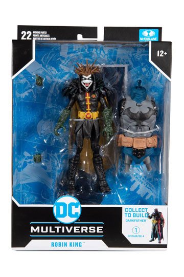 DC Multiverse Build A Actionfigur Robin King 18 cm