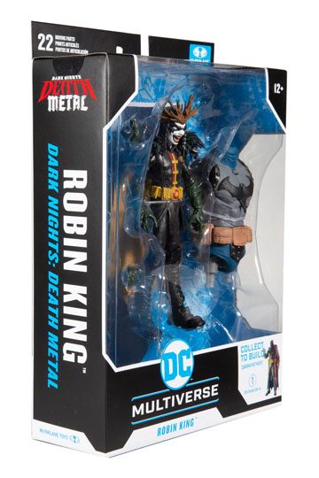 DC Multiverse Build A Actionfigur Robin King 18 cm
