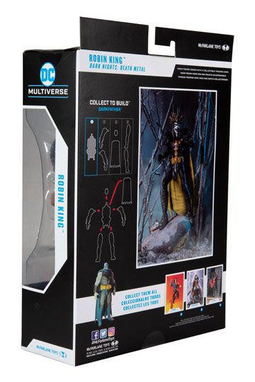 DC Multiverse Build A Actionfigur Robin King 18 cm