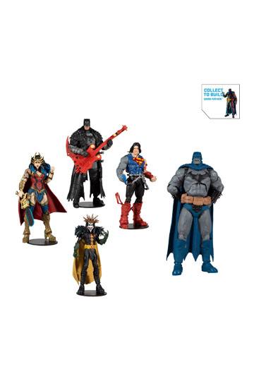 DC Multiverse Build A Actionfigur Robin King 18 cm