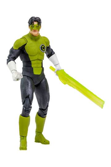 DC Multiverse Build A Actionfigur Kyle Rayner (Blackest Night) 18 cm