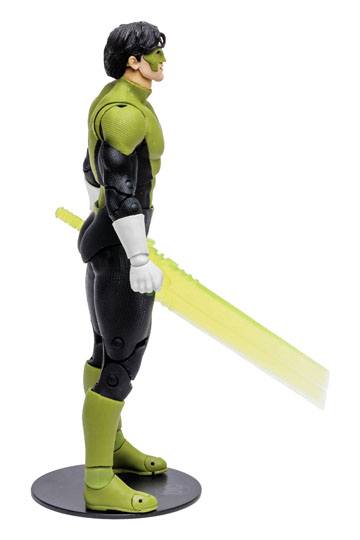 DC Multiverse Build A Actionfigur Kyle Rayner (Blackest Night) 18 cm