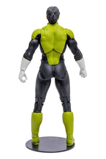 DC Multiverse Build A Actionfigur Kyle Rayner (Blackest Night) 18 cm