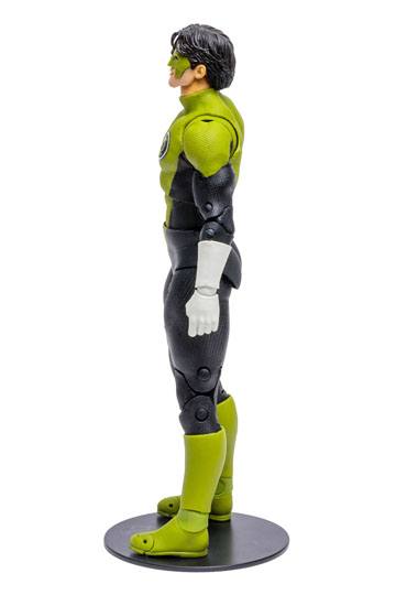 DC Multiverse Build A Actionfigur Kyle Rayner (Blackest Night) 18 cm