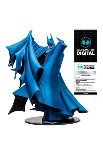 DC Direct PVC Statue Batman by Todd (McFarlane Digital) 30 cm