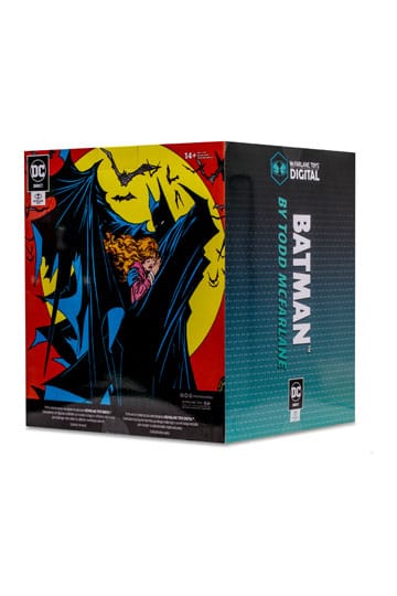 DC Direct PVC Statue Batman by Todd (McFarlane Digital) 30 cm