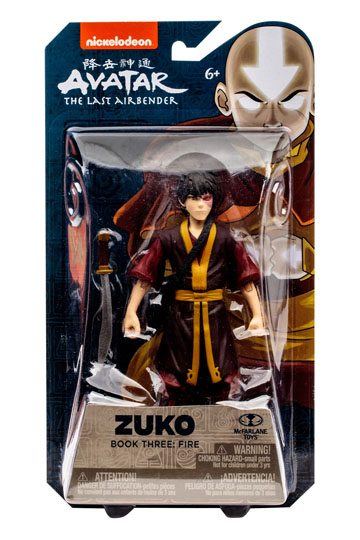 Avatar - Der Herr der Elemente Actionfigur BK 3 Fire: Zuko 13 cm