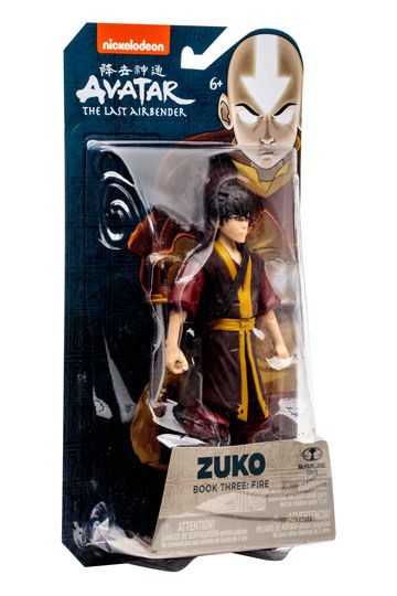 Avatar - Der Herr der Elemente Actionfigur BK 3 Fire: Zuko 13 cm