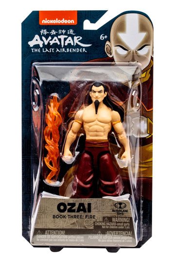 Avatar - Der Herr der Elemente Actionfigur Fire Lord Ozai 13 cm