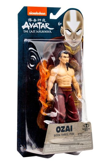 Avatar - Der Herr der Elemente Actionfigur Fire Lord Ozai 13 cm