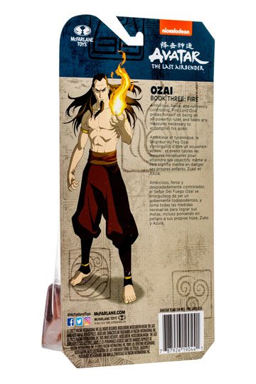 Avatar - Der Herr der Elemente Actionfigur Fire Lord Ozai 13 cm