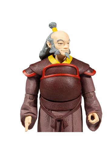 Avatar - Der Herr der Elemente Actionfigur Uncle Iroh 13 cm
