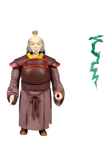 Avatar - Der Herr der Elemente Actionfigur Uncle Iroh 13 cm