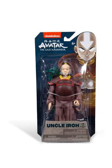 Avatar - Der Herr der Elemente Actionfigur Uncle Iroh 13 cm