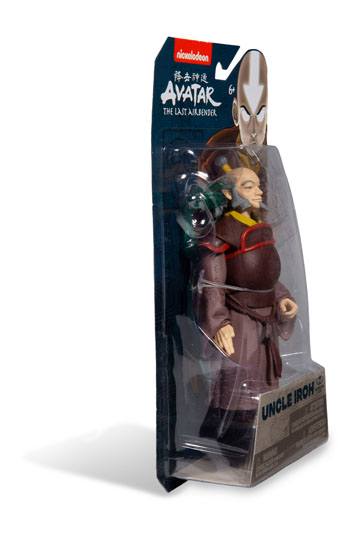 Avatar - Der Herr der Elemente Actionfigur Uncle Iroh 13 cm
