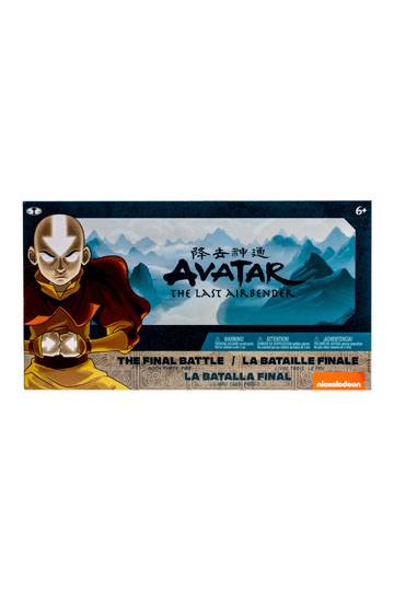 Avatar - Der Herr der Elemente Actionfiguren 4er-Pack Final Battle 13 cm