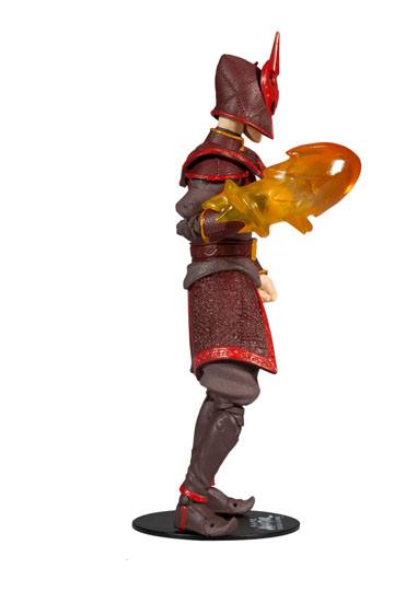 Avatar - Der Herr der Elemente Actionfigur Prince Zuko Helmeted (Gold Series) 18 cm