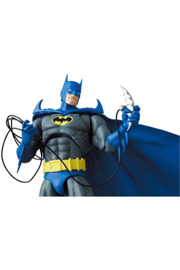Batman MAFEX Actionfigur Knight Crusader Batman 19 cm