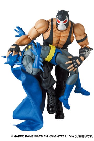 Batman MAFEX Actionfigur Knight Crusader Batman 19 cm