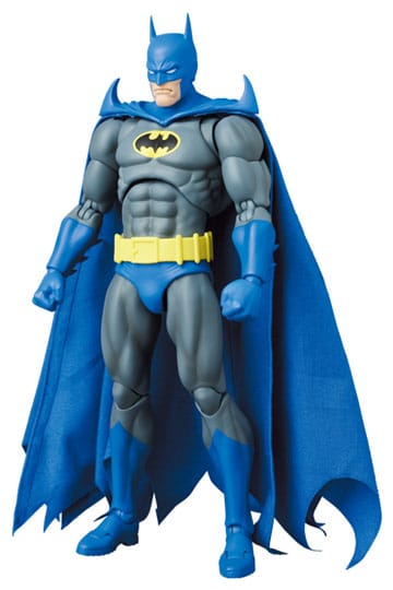 Batman MAFEX Actionfigur Knight Crusader Batman 19 cm