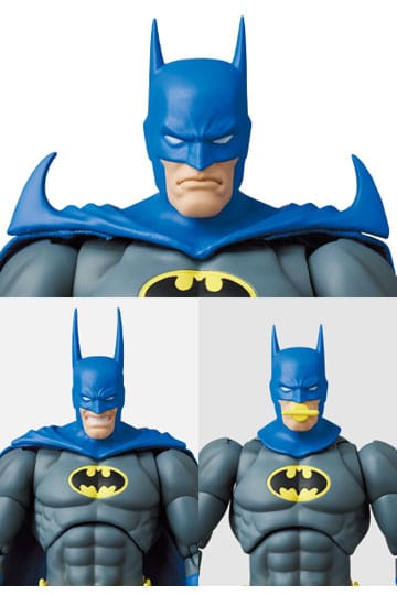 Batman MAFEX Actionfigur Knight Crusader Batman 19 cm