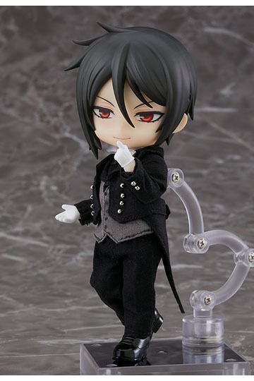 Black Butler: Book of the Atlantic Nendoroid Doll Actionfigur Sebastian Michaelis 14 cm