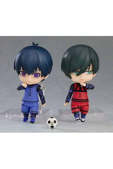 Blue Lock Nendoroid Figur Itoshi Rin 10 cm