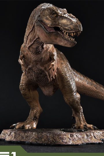 Jurassic Park Prime Collectibles PVC Statue 1/38 Tyrannosaurus-Rex 18 cm