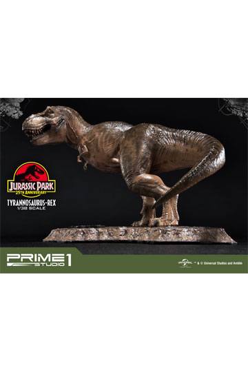 Jurassic Park Prime Collectibles PVC Statue 1/38 Tyrannosaurus-Rex 18 cm