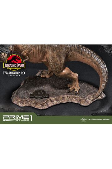 Jurassic Park Prime Collectibles PVC Statue 1/38 Tyrannosaurus-Rex 18 cm