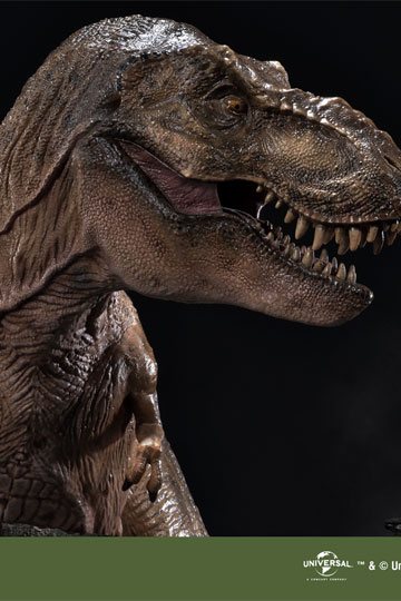 Jurassic Park Prime Collectibles PVC Statue 1/38 Tyrannosaurus-Rex 18 cm