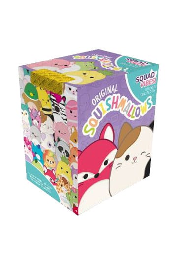 Squishmallows: Squad Vibes Sticker Collection Sticker Album & Sticker SET *Deutsche Version*