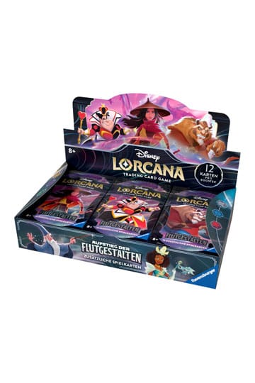 Disney Lorcana TCG Aufstieg der Flutgestalten Booster Display (24) *Deutsche Edition*