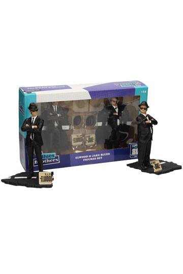 Blues Brothers Movie Icons Statuen Doppelpack Jake & Elwood 18 cm