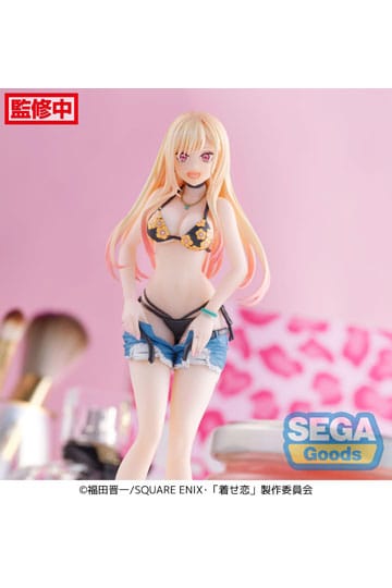 My Dress-Up Darling Luminasta PVC Statue Marin Kitagawa First Measurements 19 cm