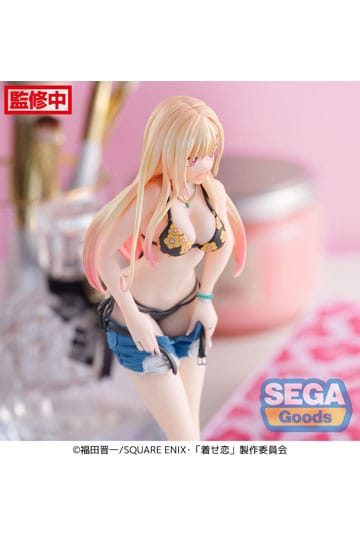 My Dress-Up Darling Luminasta PVC Statue Marin Kitagawa First Measurements 19 cm