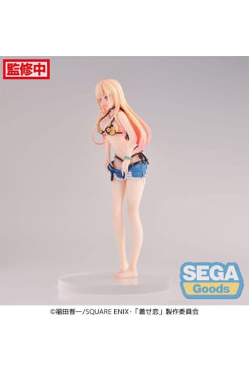 My Dress-Up Darling Luminasta PVC Statue Marin Kitagawa First Measurements 19 cm