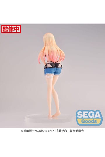 My Dress-Up Darling Luminasta PVC Statue Marin Kitagawa First Measurements 19 cm