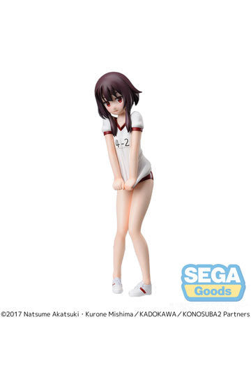 Konosuba God's blessing on this wonderful world! 2 SPM PVC Statue Megumin Gym Clothes Ver. 22 cm - DAP