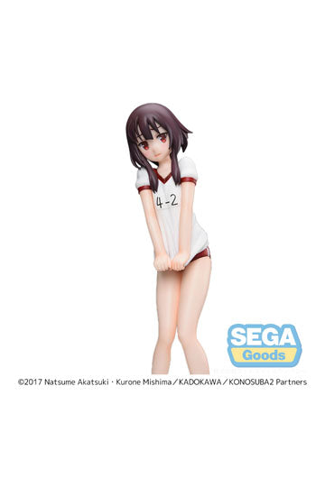 Konosuba God's blessing on this wonderful world! 2 SPM PVC Statue Megumin Gym Clothes Ver. 22 cm - DAP