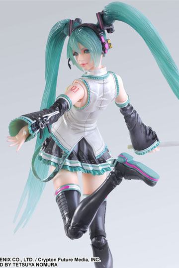 Hatsune Miku Play Arts Kai Actionfigur Hatsune Miku by Tetsuya Nomura 25 cm