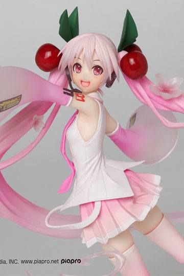 Vocaloid PVC Statue Hatsune Miku Sakura Miku 2020 Ver. 18 cm - DAP